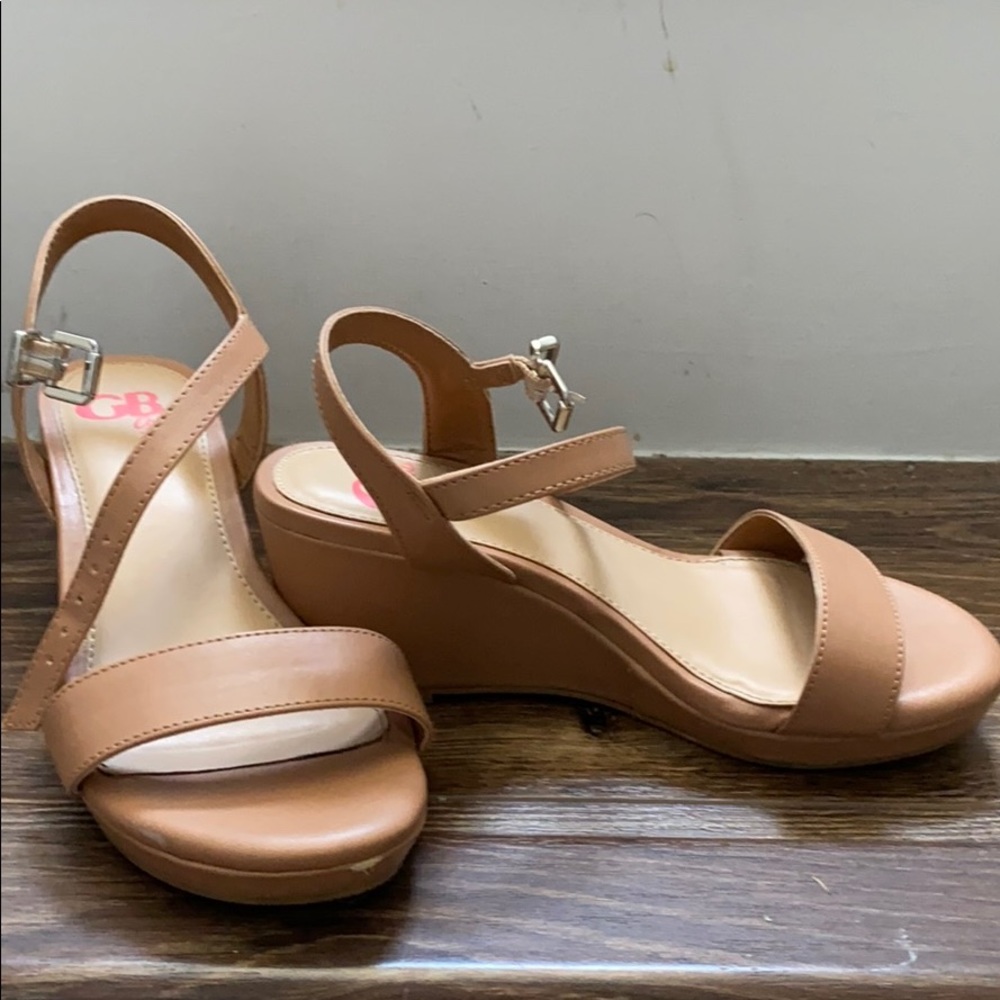 GB Girl’s Juudeth-Girl Wedge Sandals